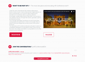 Young Contest - hrcon webdesign